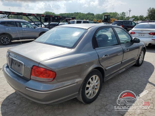 KMHWF35H54A073613 2004 HYUNDAI SONATA photo no. 3