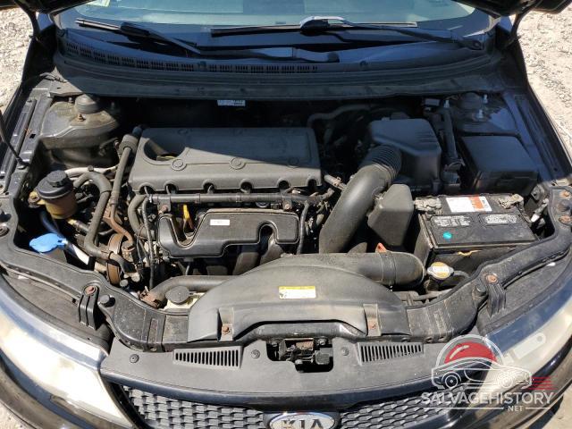 KNAFW6A39A5152901 2010 KIA FORTE photo no. 11
