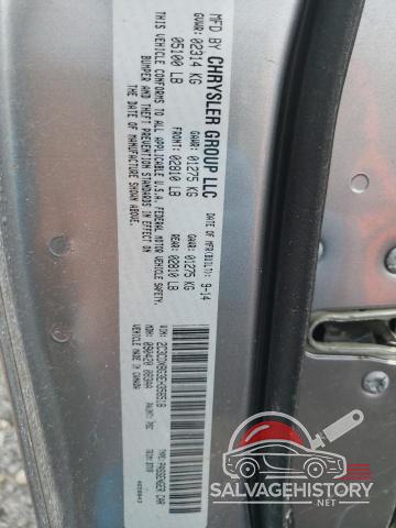 2C3CDXBG3EH356518 2014 DODGE CHARGER photo no. 12