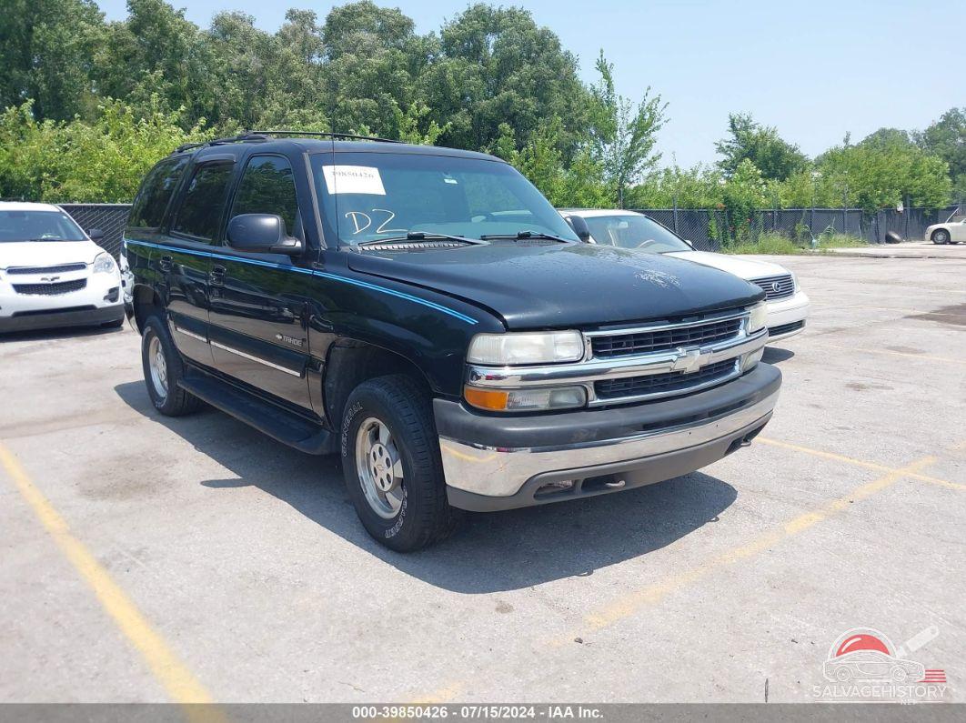 1GNEK13T71R212961 2001 CHEVROLET TAHOE photo no. 16