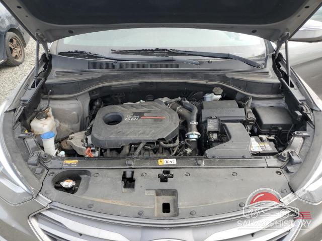 5NMZWDLA9HH041689 2017 HYUNDAI SANTA FE photo no. 12