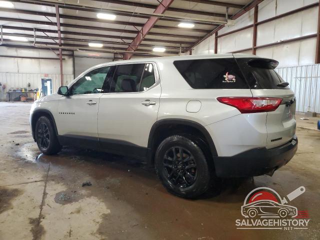 1GNERFKW4LJ308049 2020 CHEVROLET TRAVERSE photo no. 2