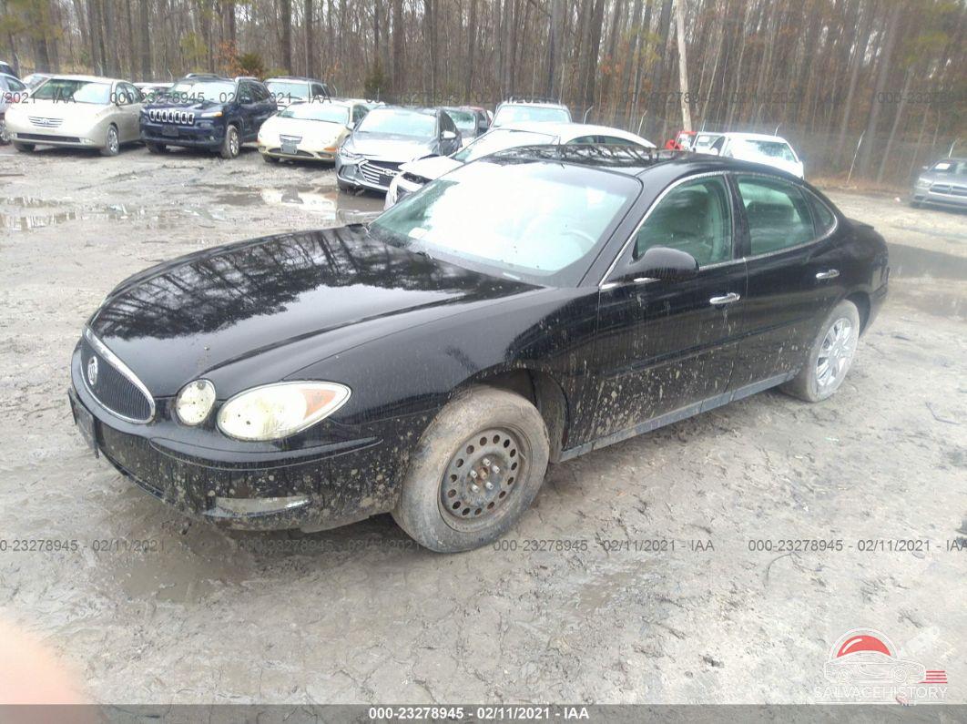 2G4WC532251271869 2005 BUICK LACROSSE photo no. 2