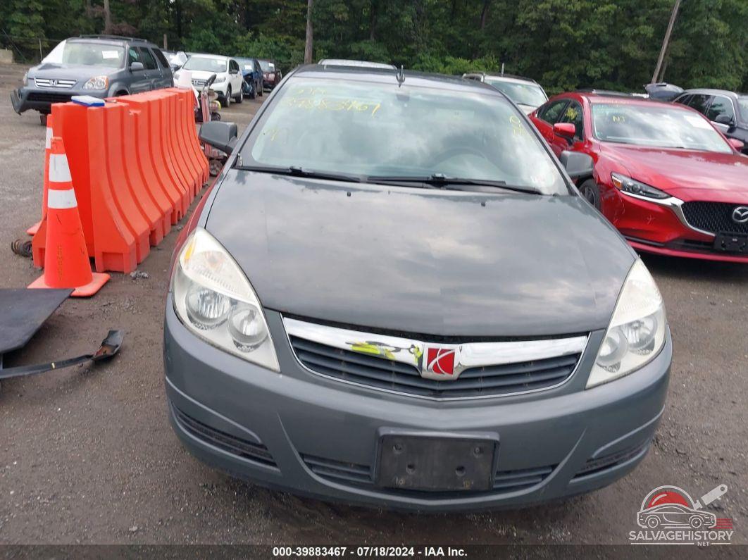 1G8ZV57B39F124412 2009 SATURN AURA photo no. 6