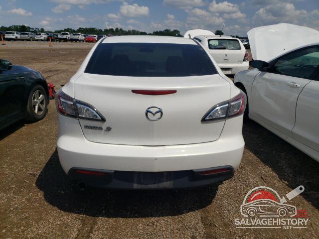 JM1BL1VF3B1381763 2011 MAZDA 3 photo no. 6