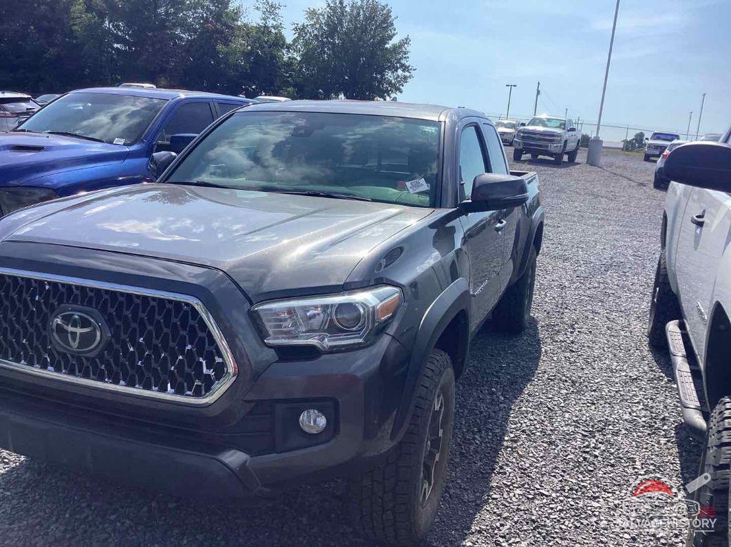 5TFSZ5AN8JX162263 2018 TOYOTA TACOMA photo no. 7