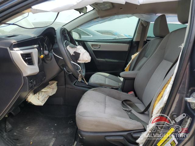 5YFBURHE0FP275299 2015 TOYOTA COROLLA photo no. 7