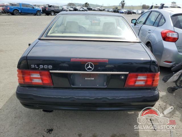 WDBFA68FXXF173629 1999 MERCEDES-BENZ SL-CLASS photo no. 6
