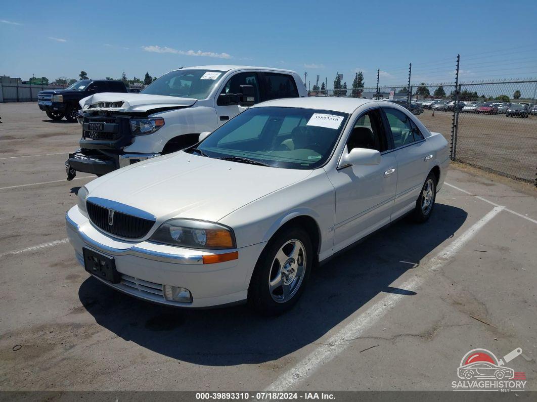 1LNHM87A61Y660627 2001 LINCOLN LS photo no. 2