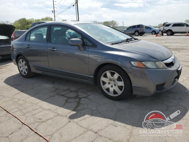 19XFA1F59BE048865 2011 HONDA CIVIC photo no. 4