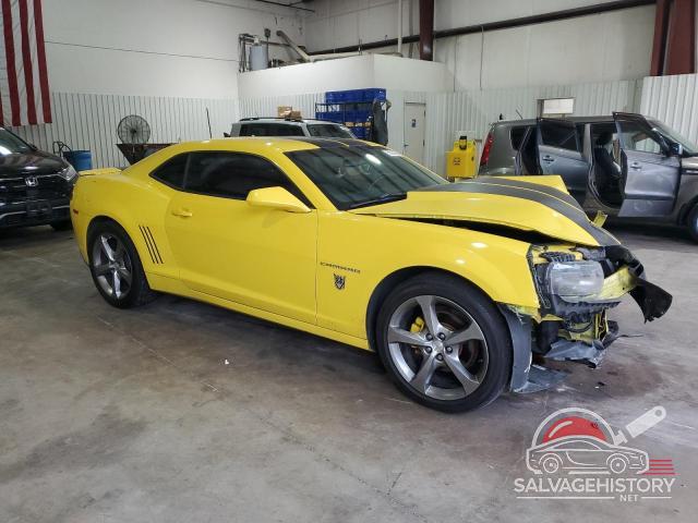 2G1FB1E33E9323686 2014 CHEVROLET CAMARO photo no. 4