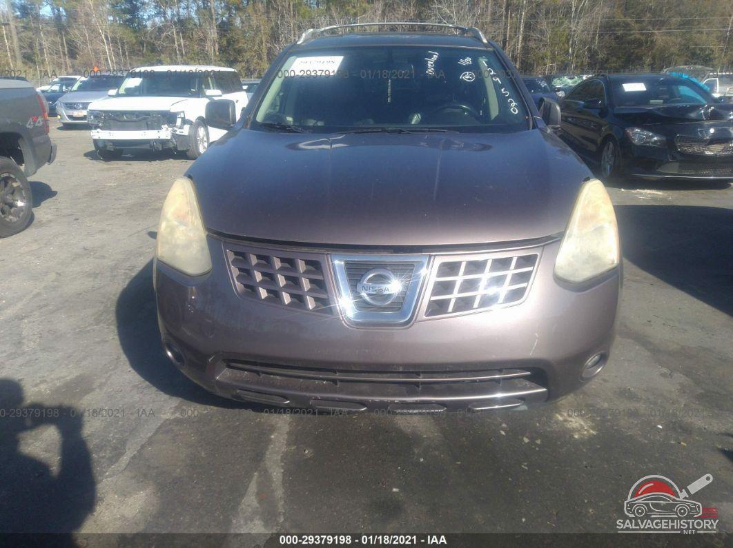 JN8AS58VX8W129520 2008 NISSAN ROGUE photo no. 6