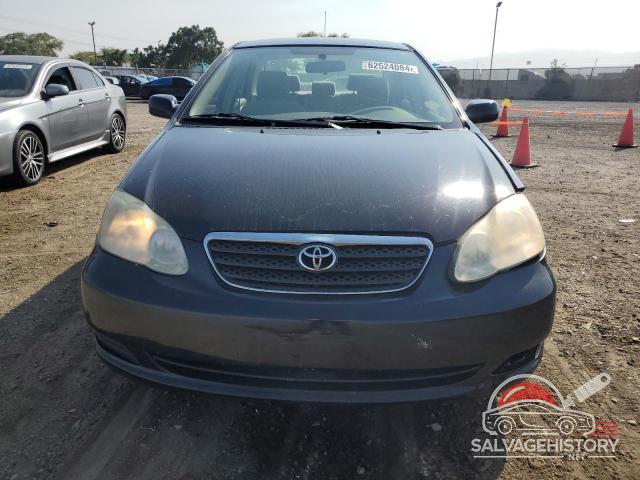 JTDBR32E452060738 2005 TOYOTA COROLLA photo no. 5