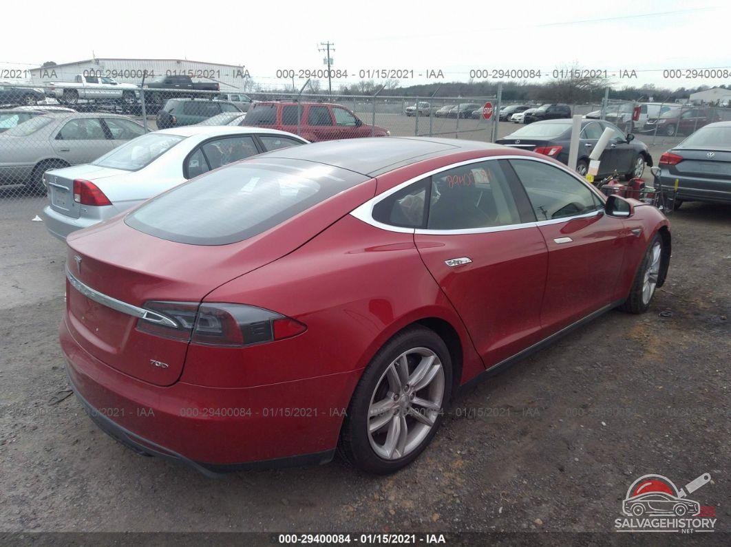 5YJSA1S23FF091995 2015 TESLA MODEL S photo no. 4