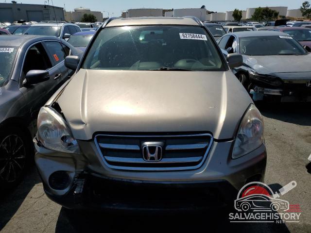 JHLRD78976C047995 2006 HONDA CRV photo no. 5