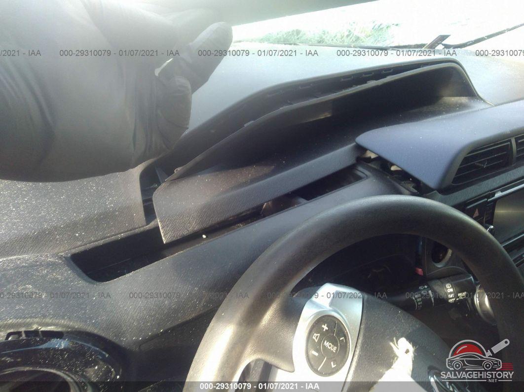 JTDKDTB36G1129032 2016 TOYOTA PRIUS C photo no. 7