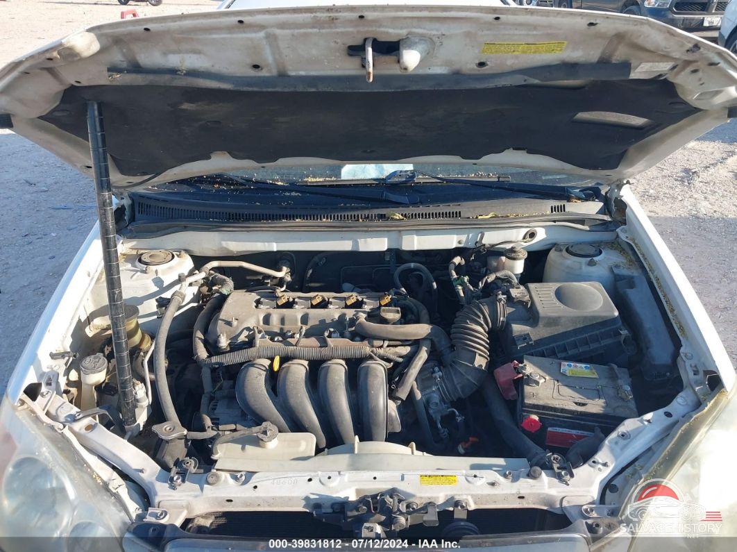 1NXBR32E35Z348315 2005 TOYOTA COROLLA photo no. 10