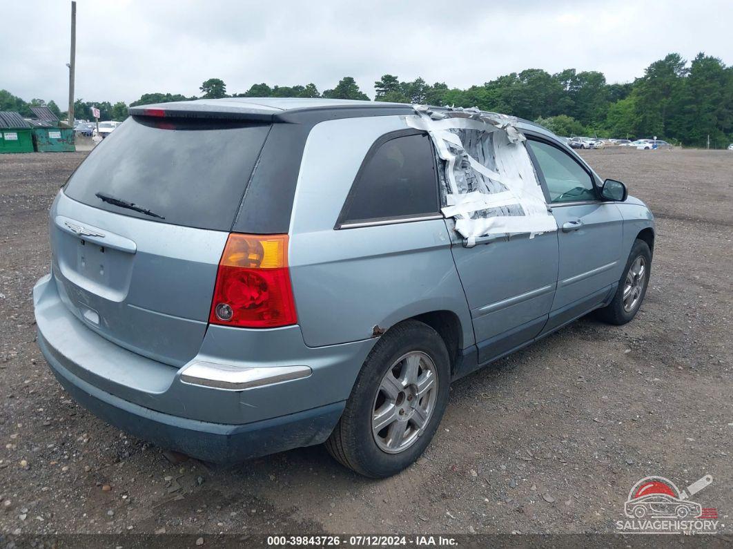 2C8GM68404R641544 2004 CHRYSLER PACIFICA photo no. 4