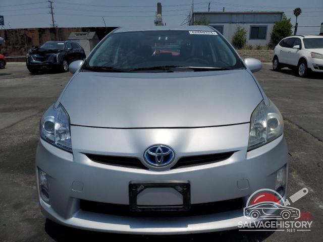 JTDKN3DU0A1232389 2010 TOYOTA PRIUS photo no. 5