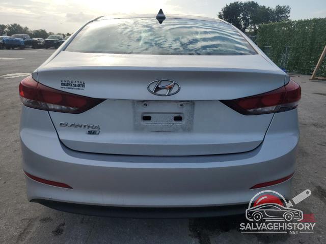 KMHD74LF0HU061868 2017 HYUNDAI ELANTRA photo no. 6