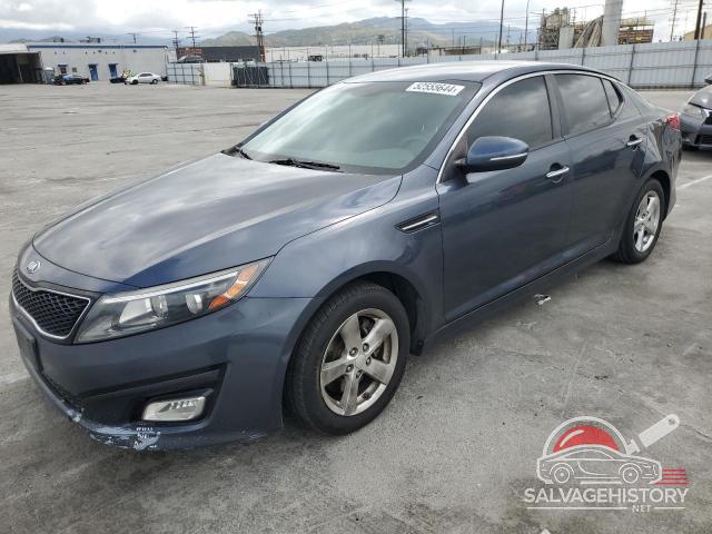 KNAGM4A77F5596562 2015 KIA OPTIMA photo no. 21