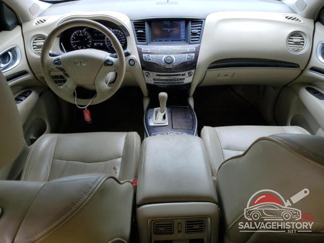 5N1AL0MM9DC341003 2013 INFINITI JX35 photo no. 8
