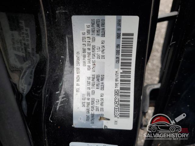JM3TB3DA2B0319969 2011 MAZDA CX-9 photo no. 14