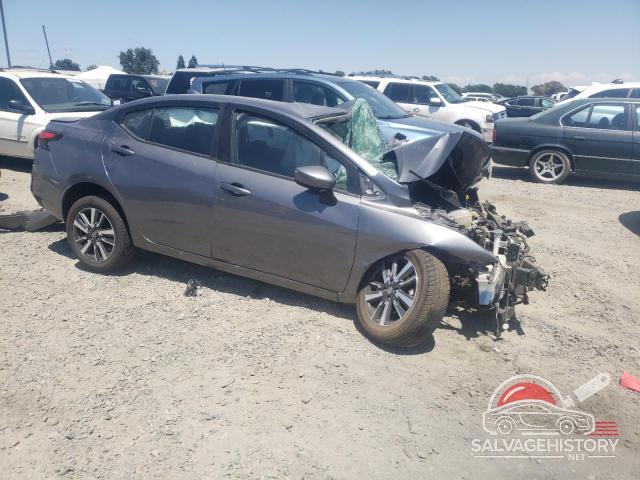 3N1CN8EV4ML839873 2021 NISSAN VERSA photo no. 4