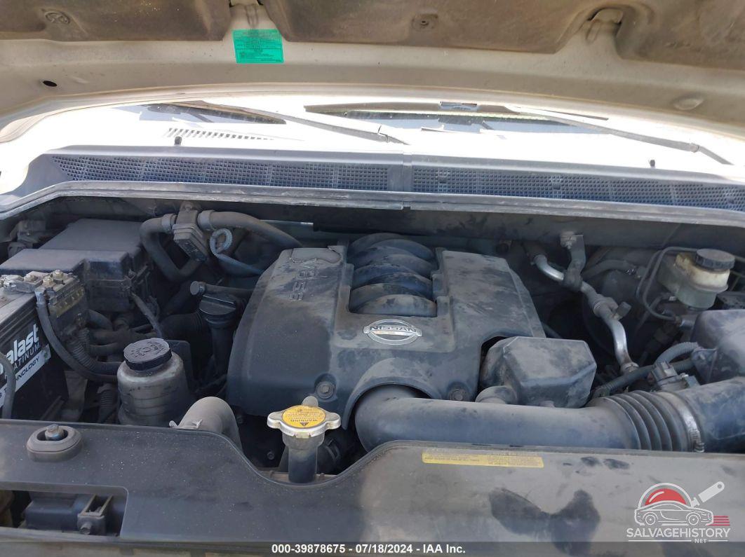 1N6AA07A76N516753 2006 NISSAN TITAN photo no. 10