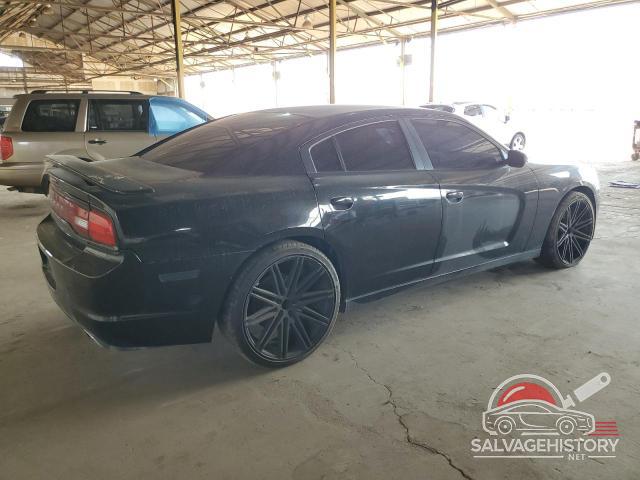 2B3CL3CG6BH507290 2011 DODGE CHARGER photo no. 3