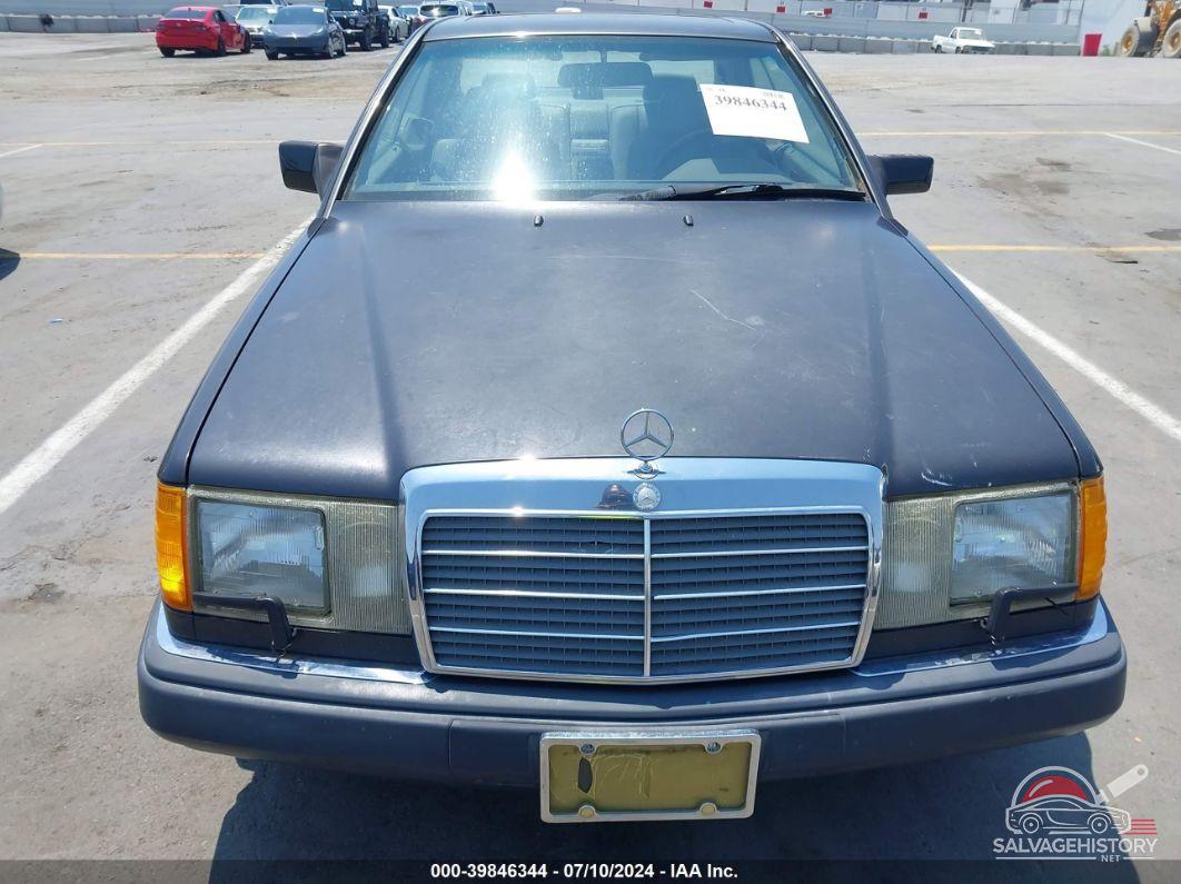 WDBEA51E8NB669587 1992 MERCEDES-BENZ 300 photo no. 6
