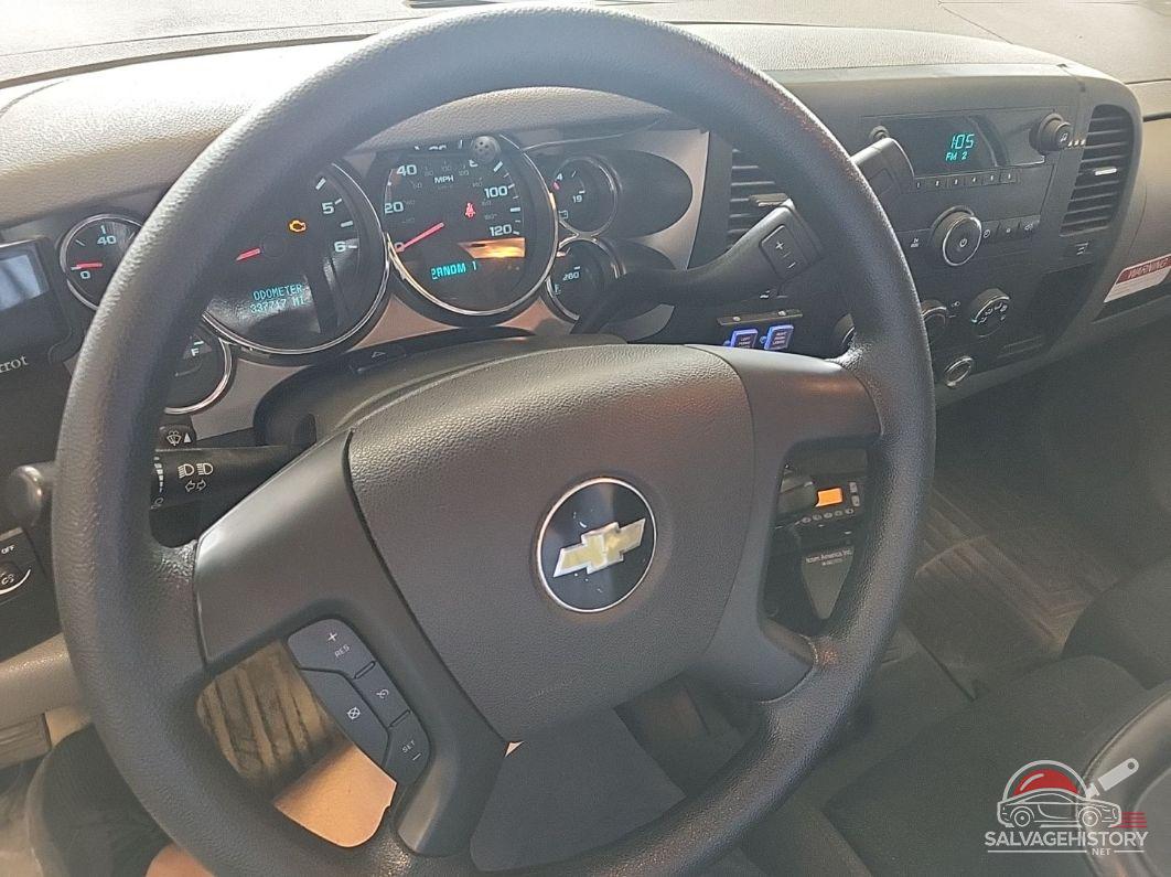 1GB5KZBK9AZ251507 2010 CHEVROLET SILVERADO 3500HD photo no. 6