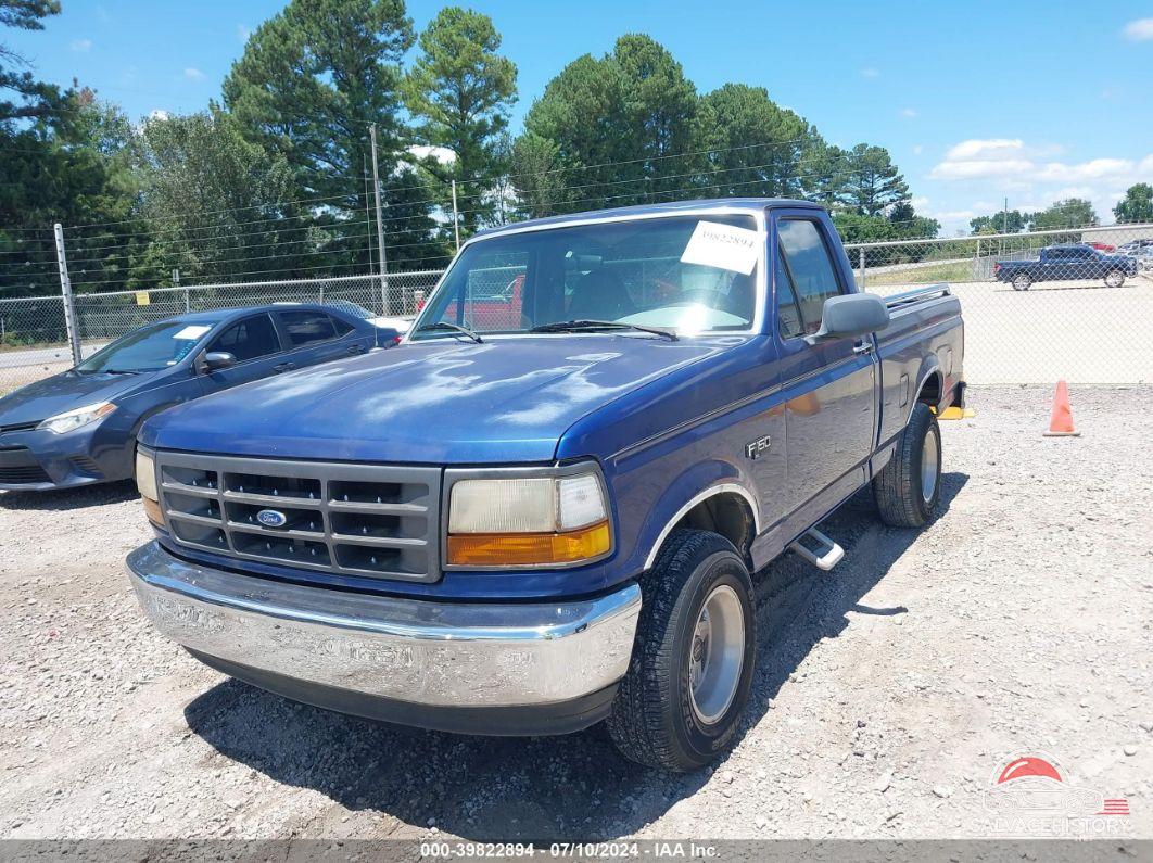 1FTEF15Y8TNA00070 1996 FORD F150 photo no. 6