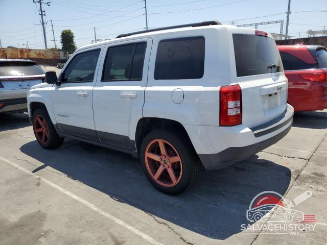 1C4NJPBA8GD744014 2016 JEEP PATRIOT photo no. 2