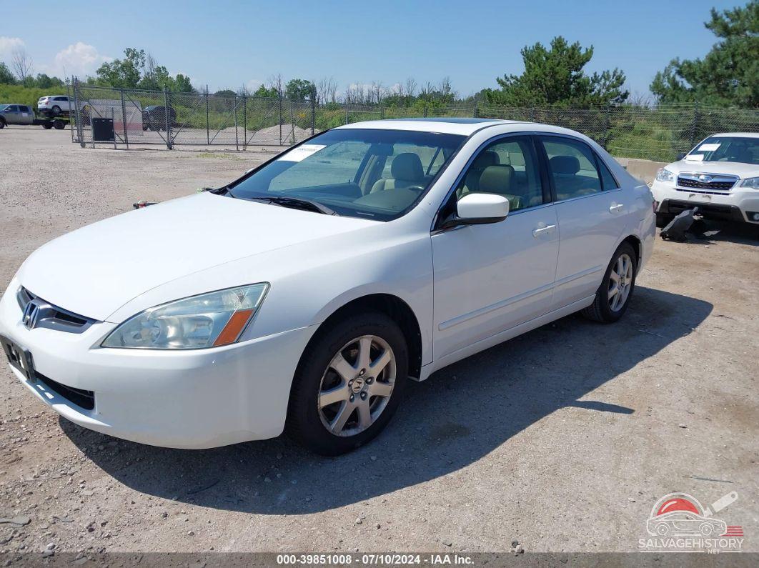 1HGCM66565A042134 2005 HONDA ACCORD photo no. 2