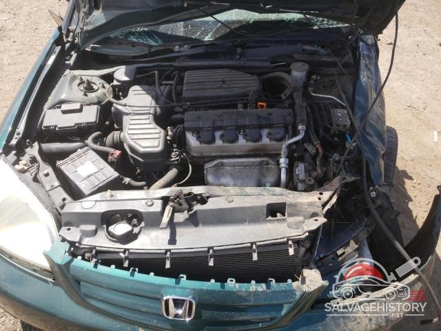 2HGES25701H606530 2001 HONDA CIVIC photo no. 11