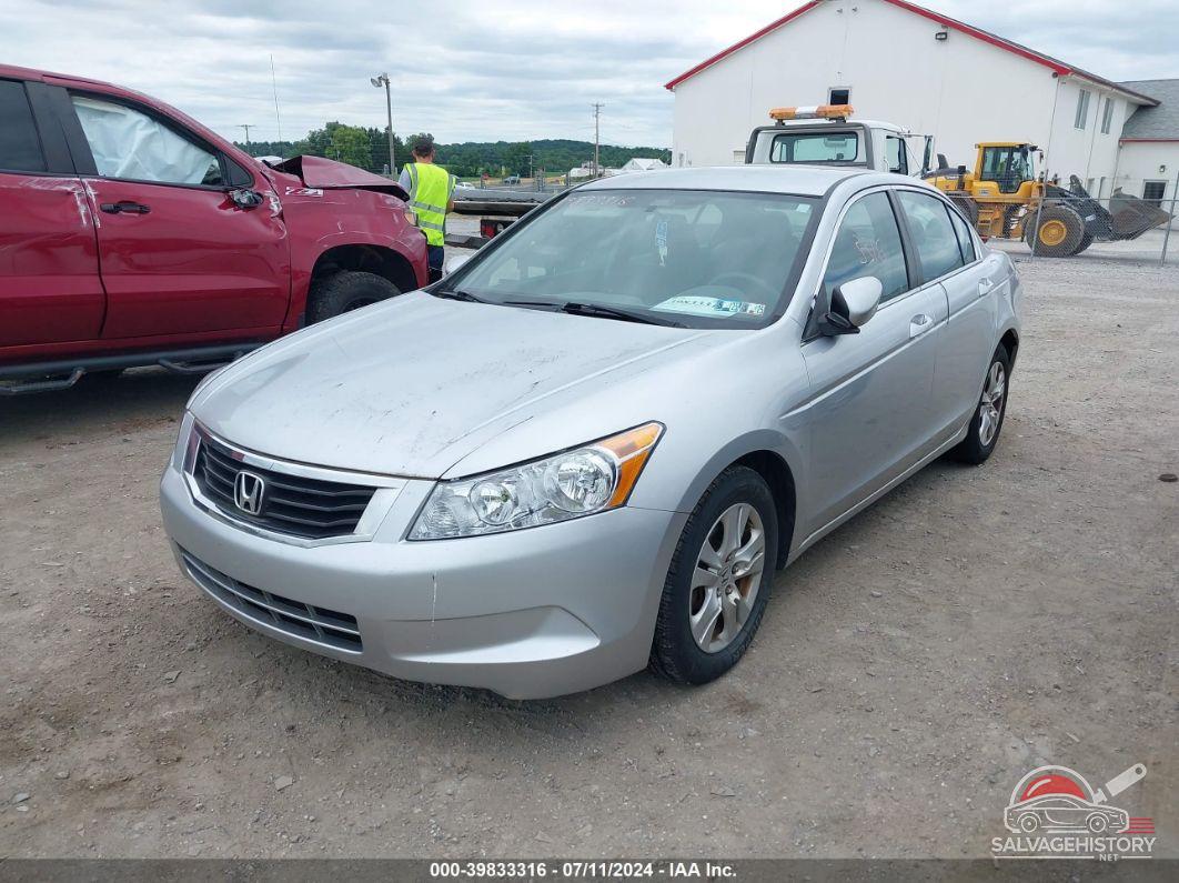 1HGCP26439A088372 2009 HONDA ACCORD photo no. 2