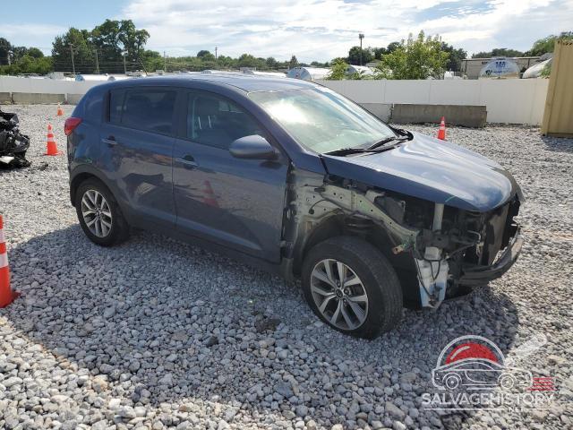 KNDPB3AC0E7662372 2014 KIA SPORTAGE photo no. 4