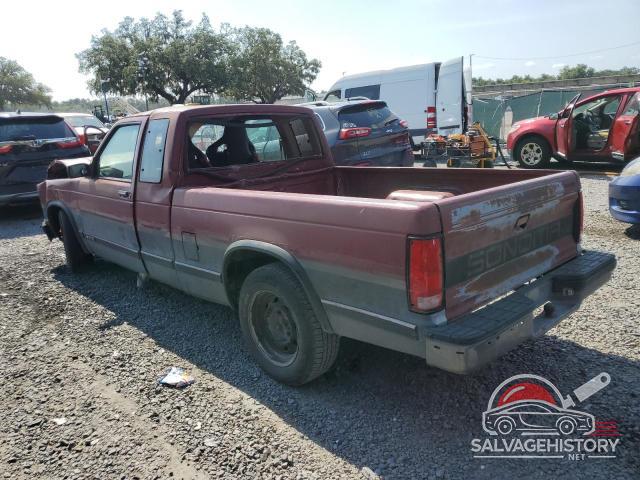 1GCCS19Z8P8108912 1993 CHEVROLET S10 photo no. 2