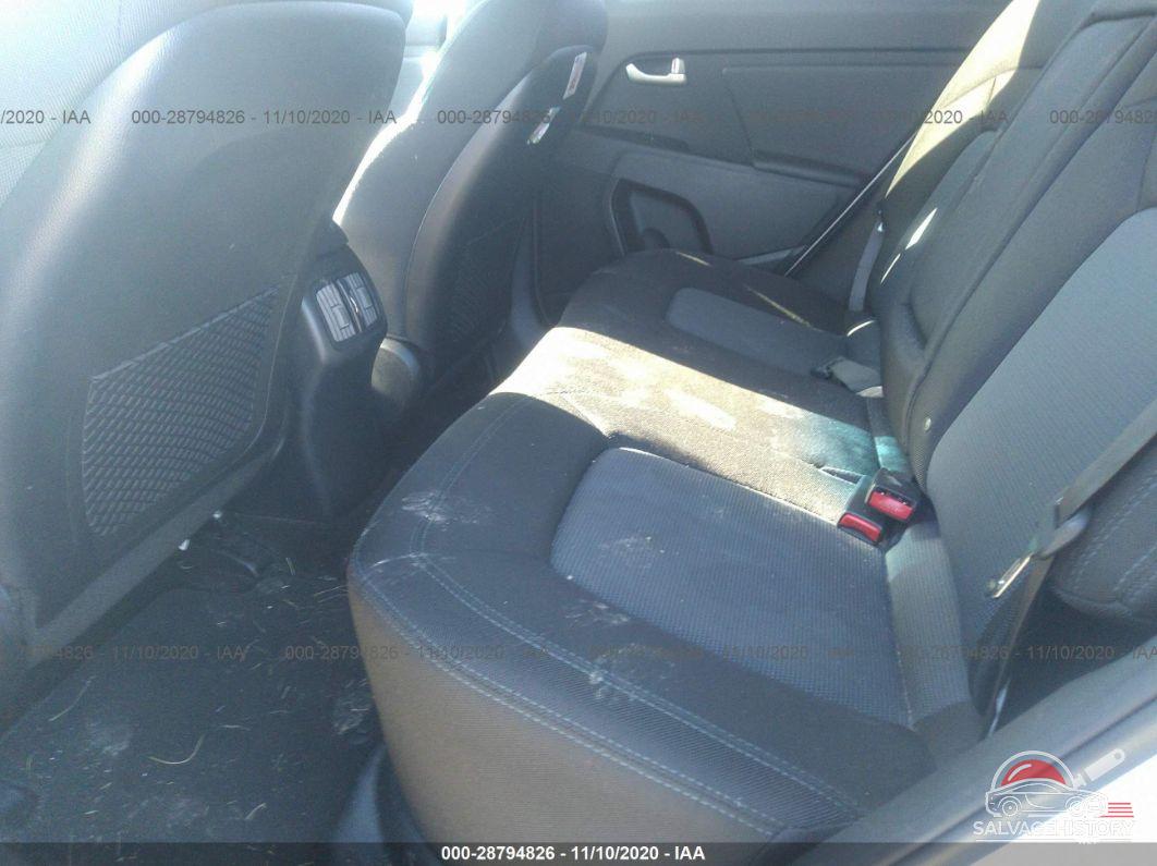 KNDPB3AC5G7863493 2016 KIA SPORTAGE photo no. 8