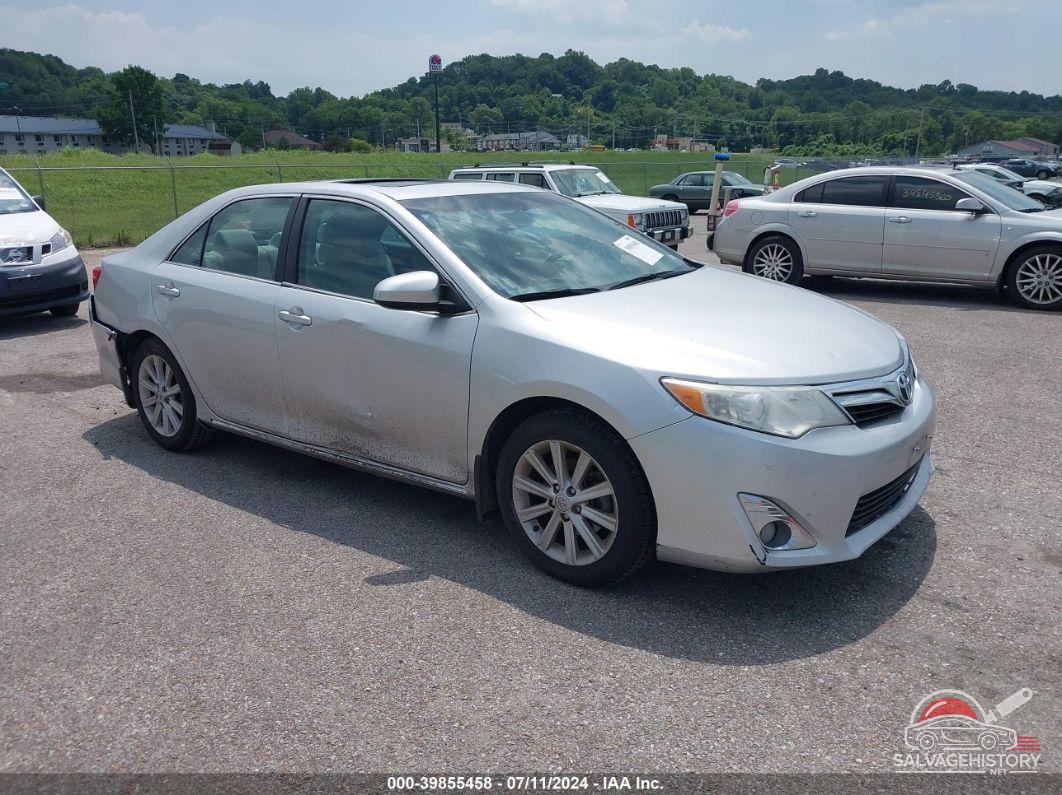 4T4BF1FK9DR322836 2013 TOYOTA CAMRY photo no. 1