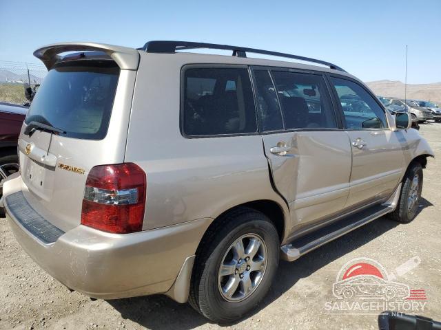 JTEDP21A640006600 2004 TOYOTA HIGHLANDER photo no. 3