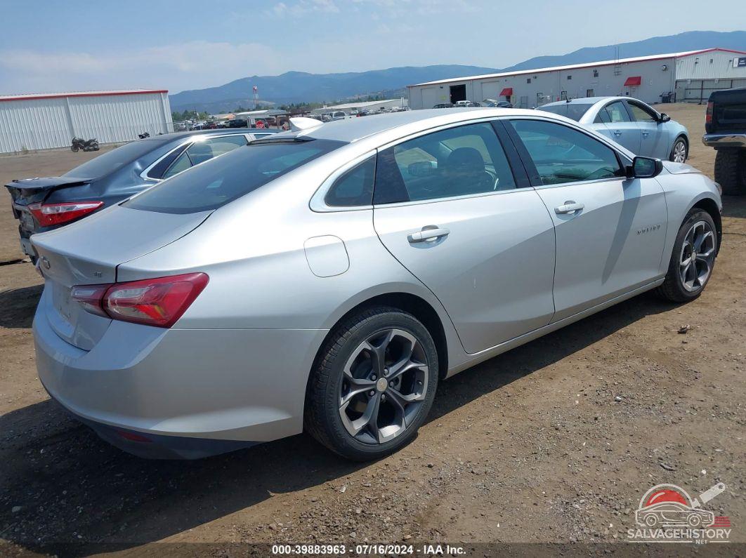 1G1ZD5ST4NF137200 2022 CHEVROLET MALIBU photo no. 4