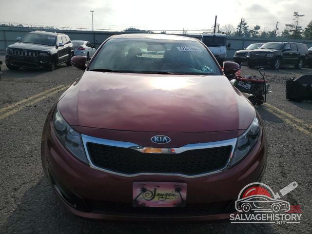 5XXGM4A79DG230274 2013 KIA OPTIMA photo no. 5