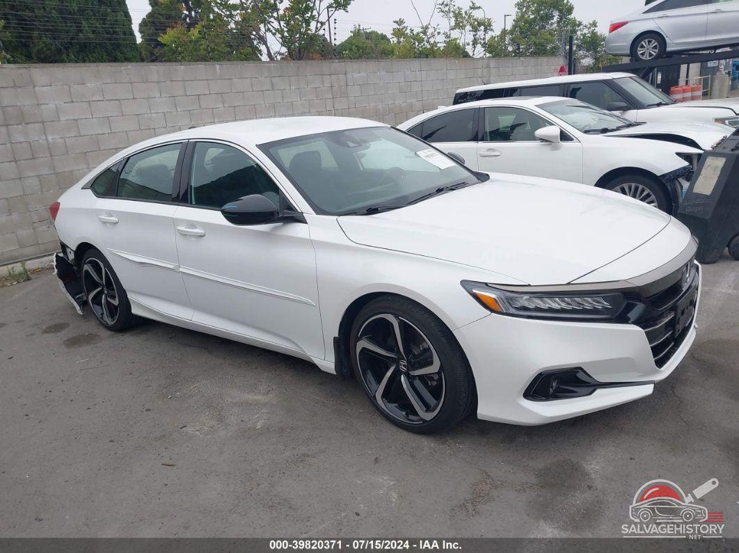 1HGCV1F35NA035139 2022 HONDA ACCORD photo no. 24
