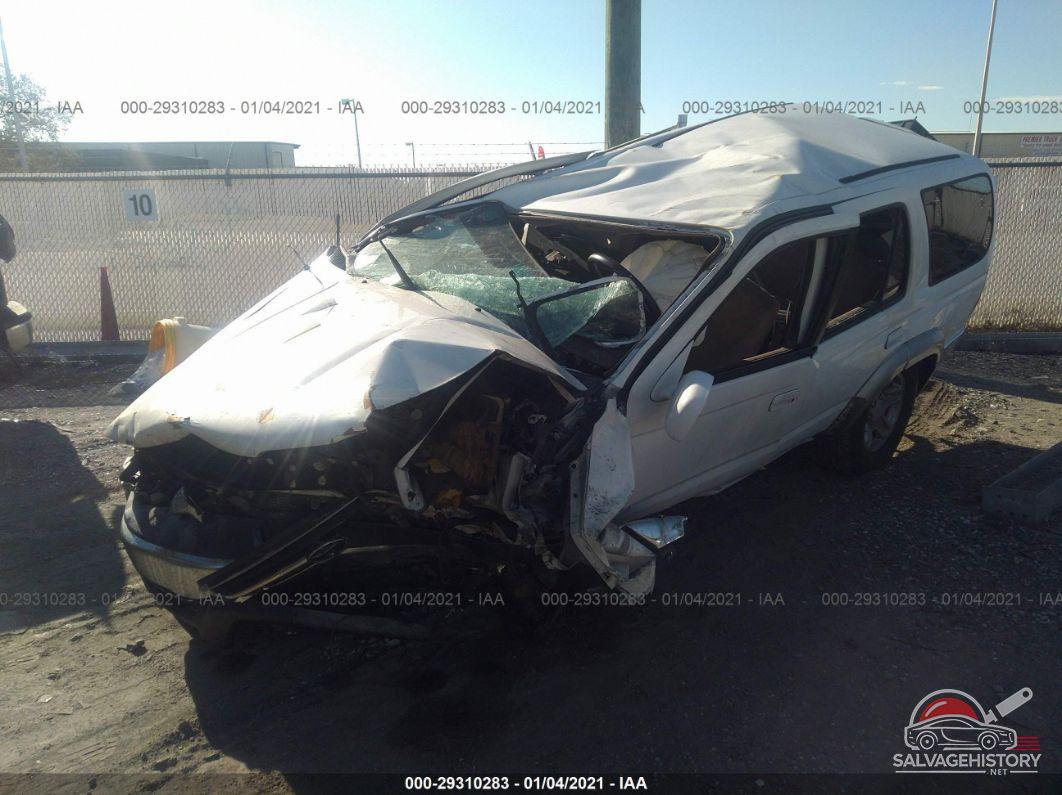 JT3GN86R610181762 2001 TOYOTA 4RUNNER photo no. 2