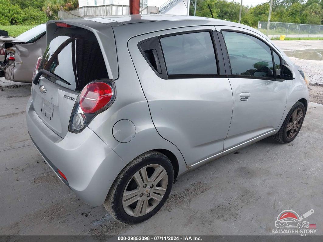 KL8CB6S95EC526712 2014 CHEVROLET SPARK photo no. 4
