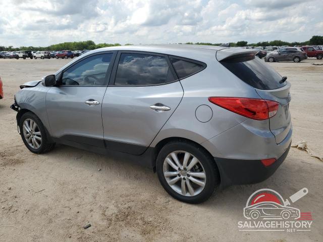 KM8JU3AC4DU558110 2013 HYUNDAI TUCSON photo no. 2