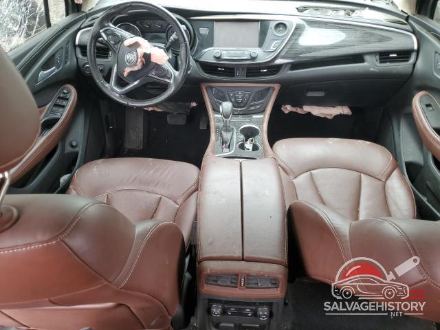 LRBFXBSA7HD004962 2017 BUICK ENVISION photo no. 8