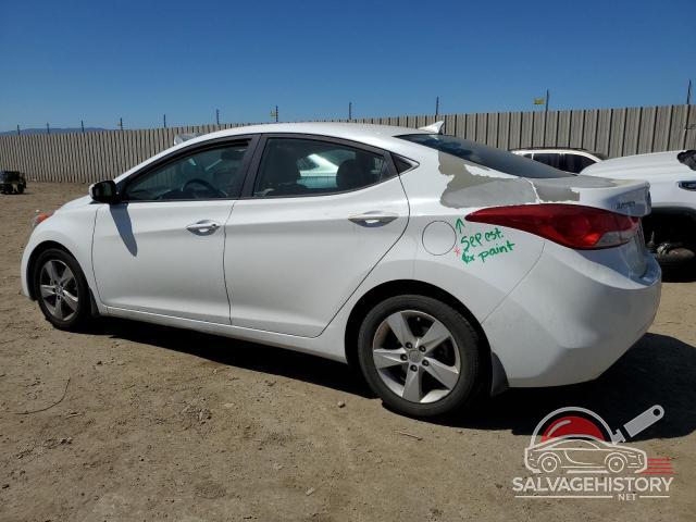 5NPDH4AE3DH294272 2013 HYUNDAI ELANTRA photo no. 2